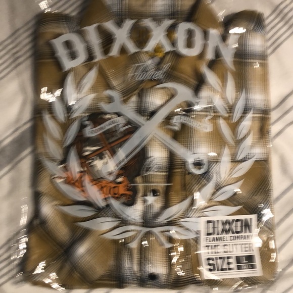 Dixxon Sutter flannel BNIB - Picture 10 of 12